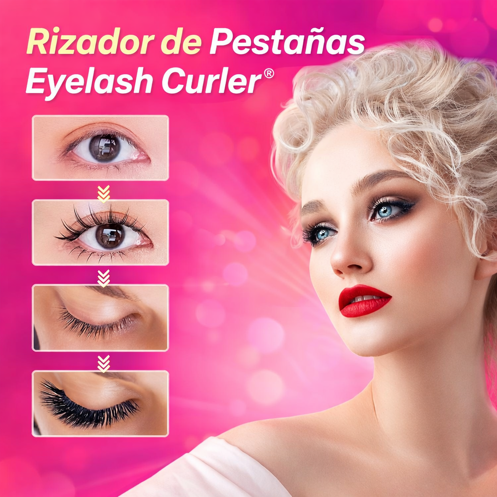 Rizador de Pestañas Eyelash Curler®