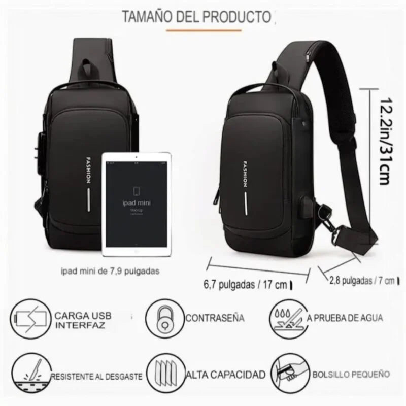 Bolso Fashion® Antirrobo e Impermeable