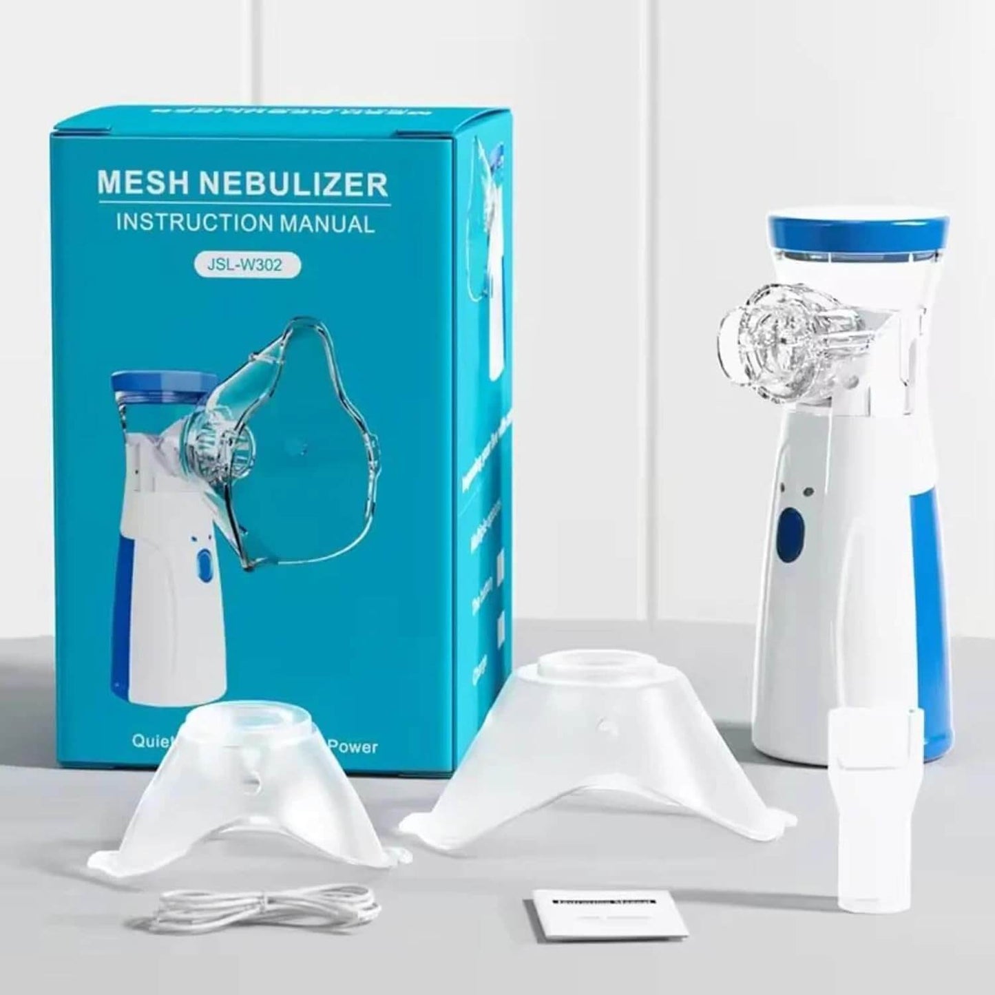 ClearAir Pro - Nebuliza donde estés, respira con alivio
