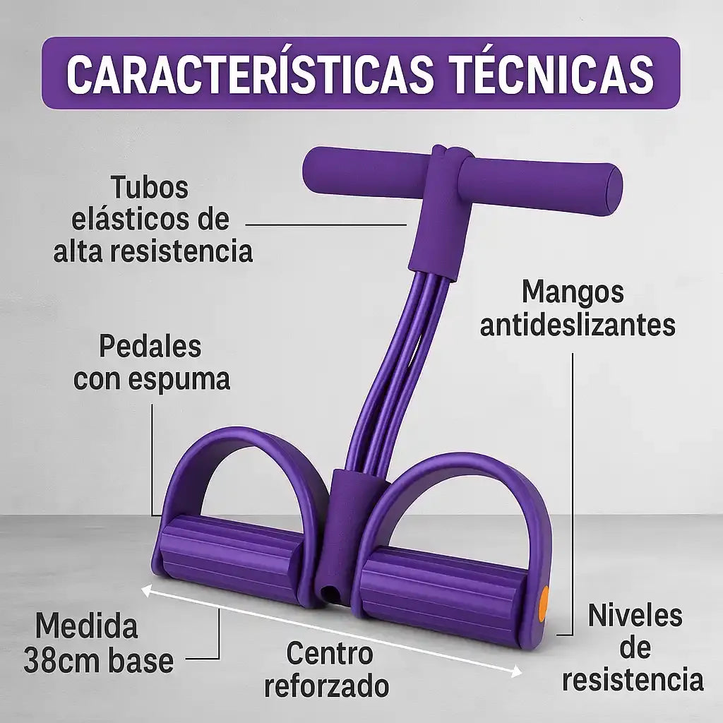 FitStretch Pro - Estira, tonifica y alivia dolores