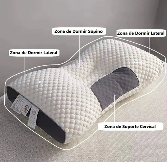 Almohada Cervical Ergonómica 1 unidad