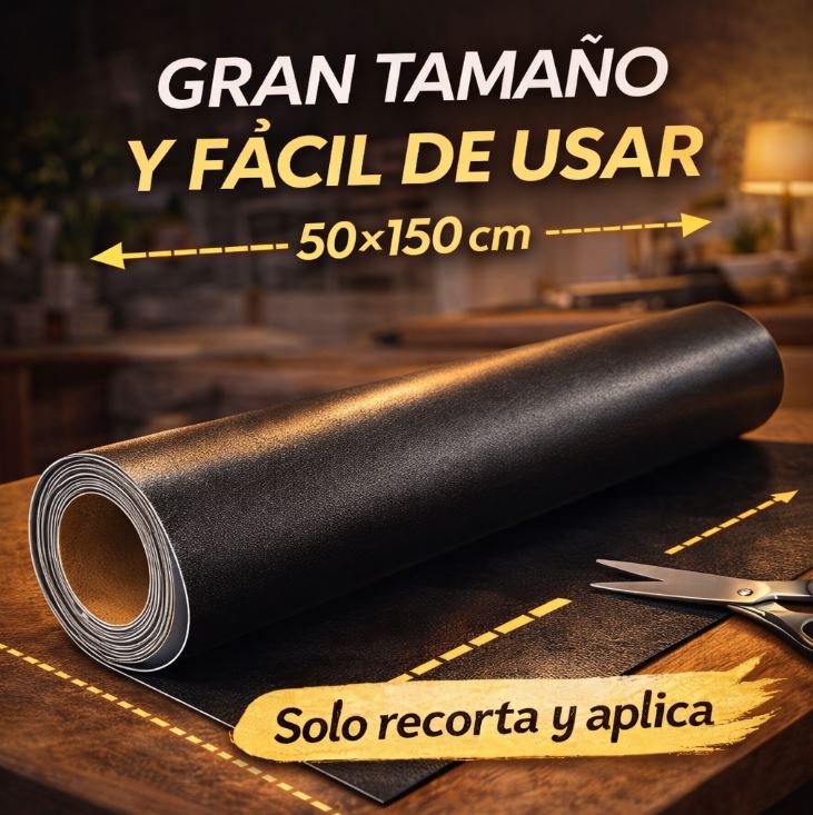 Cuero Adhesivo de Reparación
