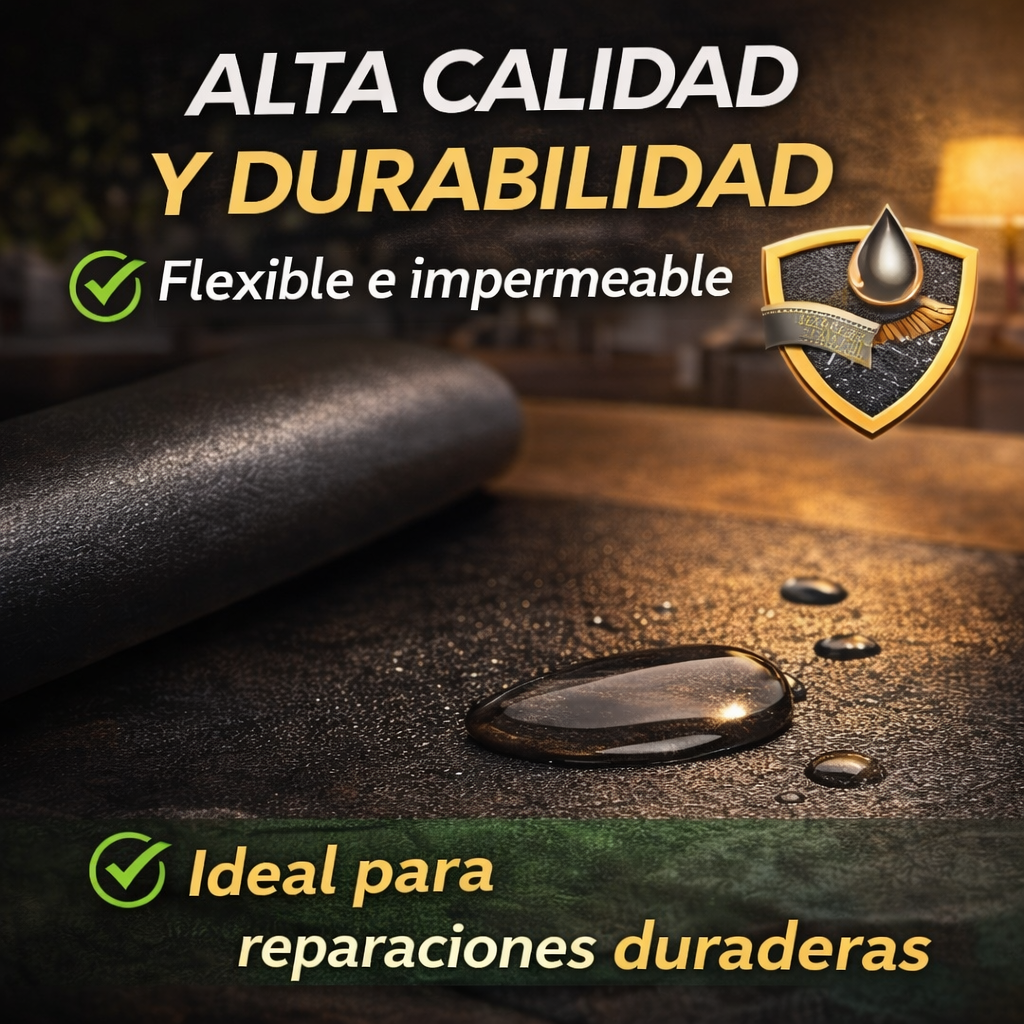 Cuero Adhesivo de Reparación