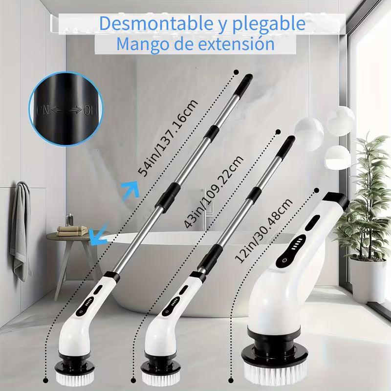 Cepillo Eléctrico de Limpieza 7 en 1