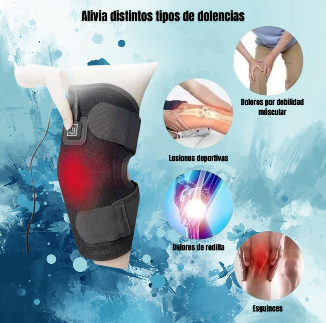 Rodillera Terapeutica Térmica