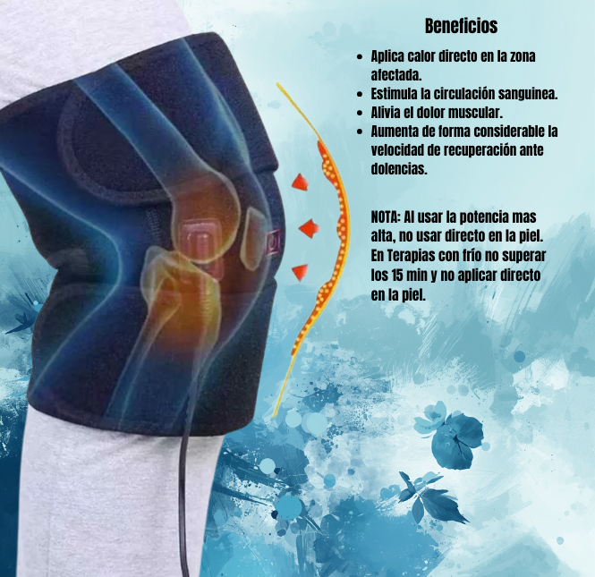 Rodillera Terapeutica Térmica