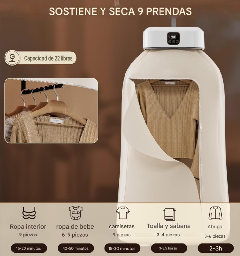 SecoFlex - Seca rápido sin ocupar espacio