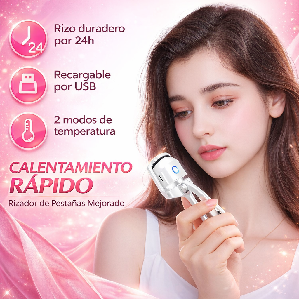 Rizador de Pestañas Eyelash Curler®
