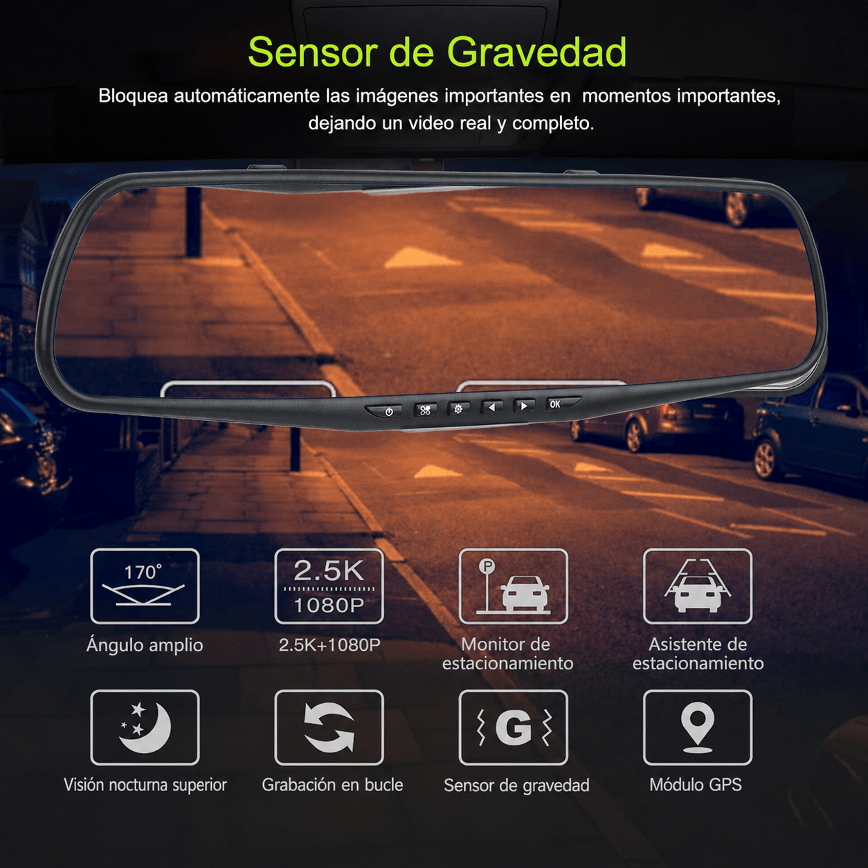 SafeMirror - Maneja con más tranquilidad