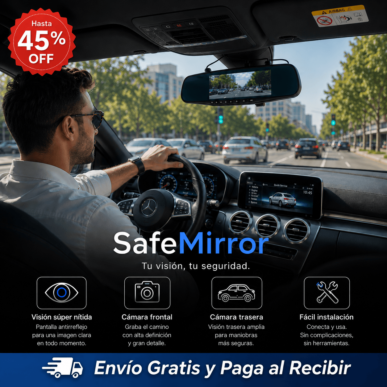 SafeMirror - Maneja con más tranquilidad