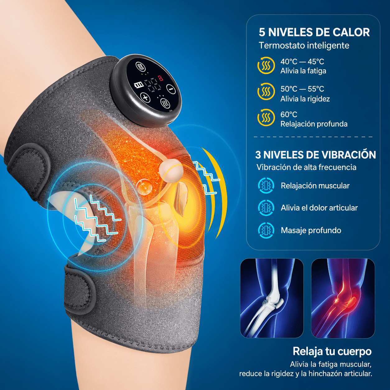 FlexiHeat - Alivio térmico en minutos