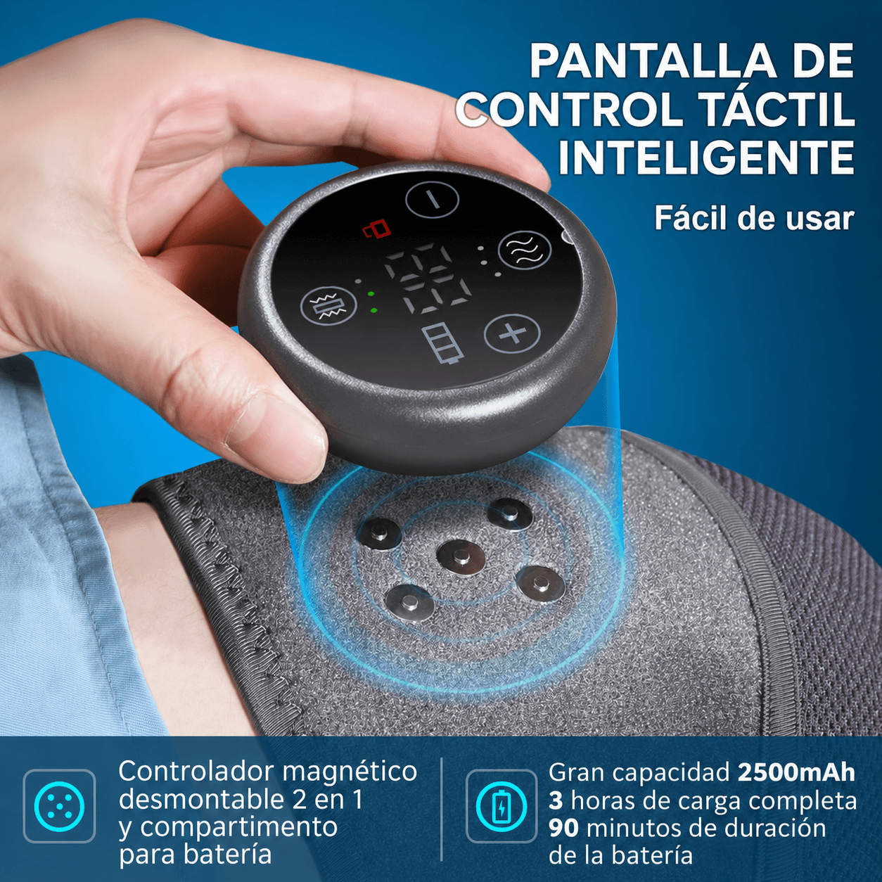FlexiHeat - Alivio térmico en minutos