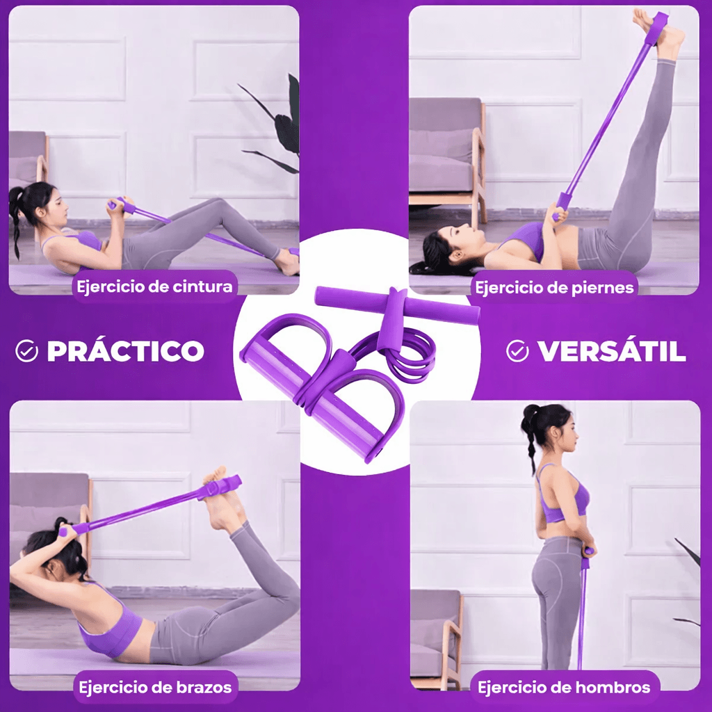 FitStretch Pro - Estira, tonifica y alivia dolores