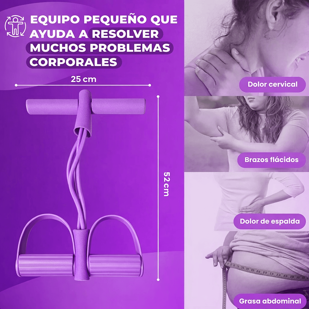 FitStretch Pro - Estira, tonifica y alivia dolores