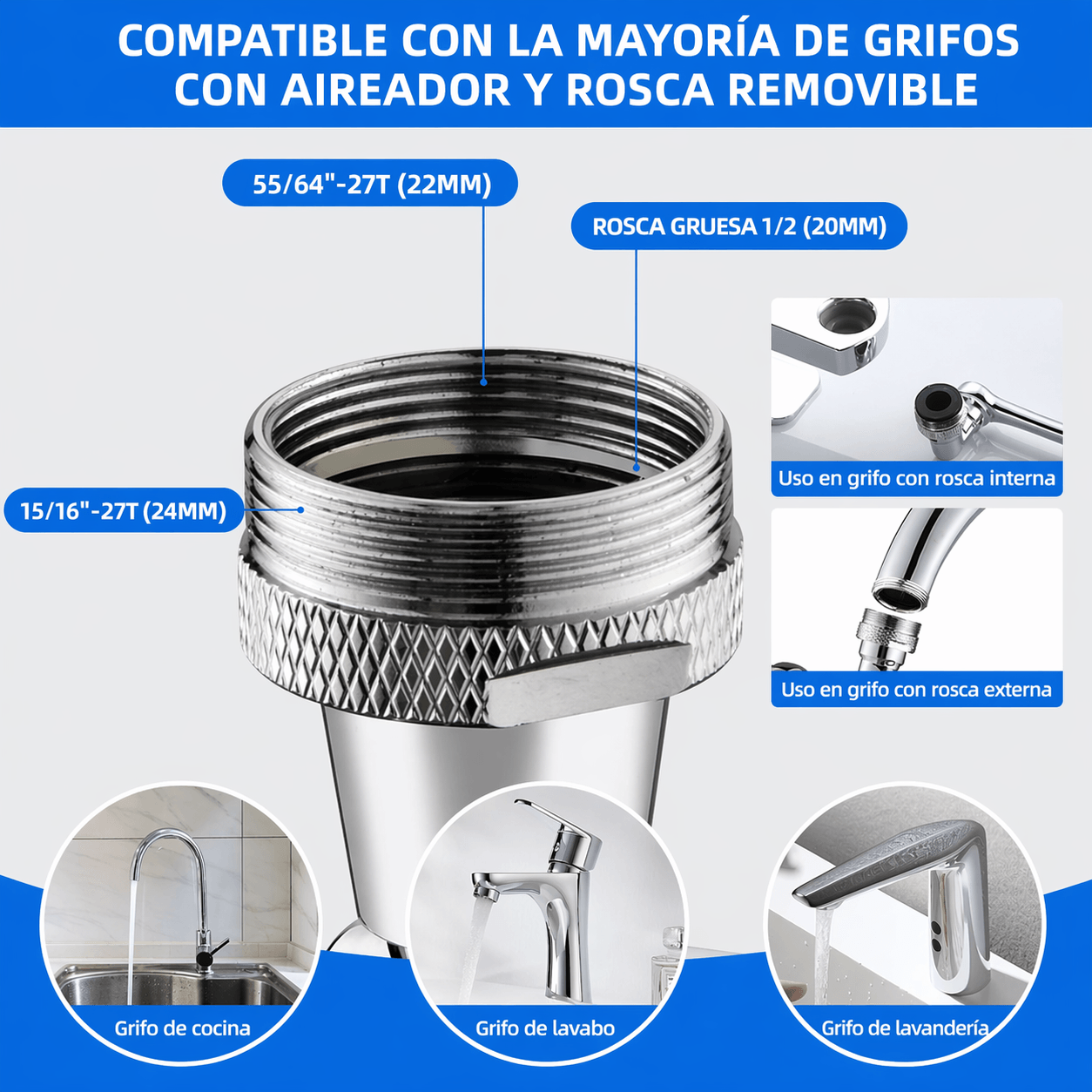AquaFlex Pro - Lleva el agua donde tú necesitas