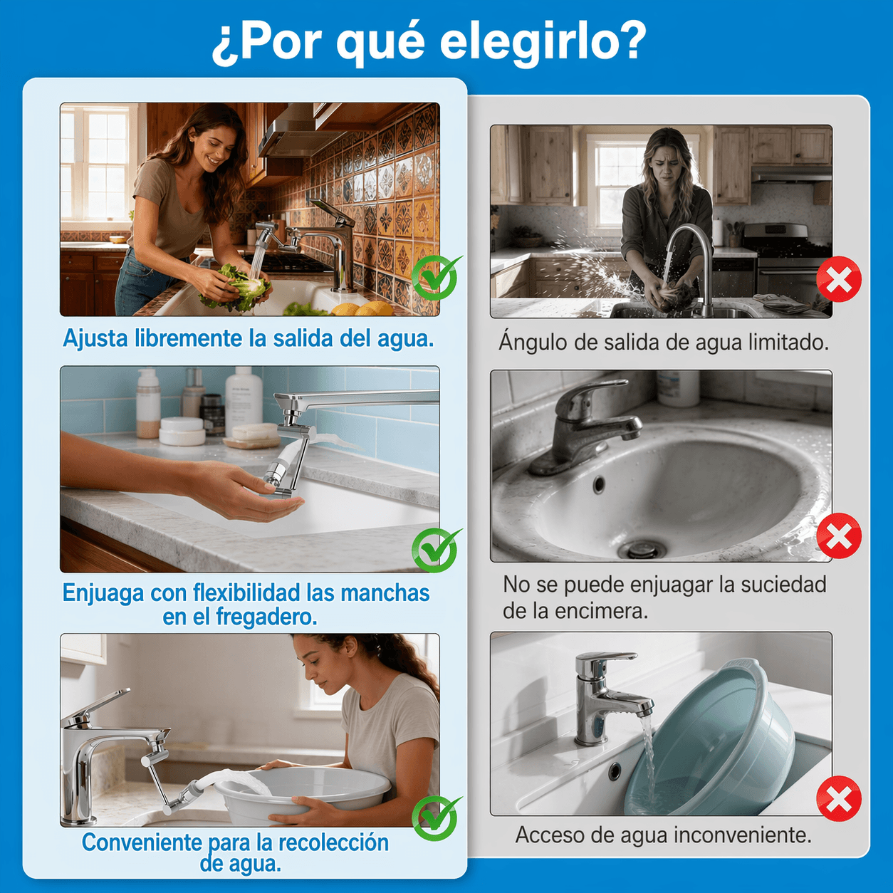 AquaFlex Pro - Lleva el agua donde tú necesitas