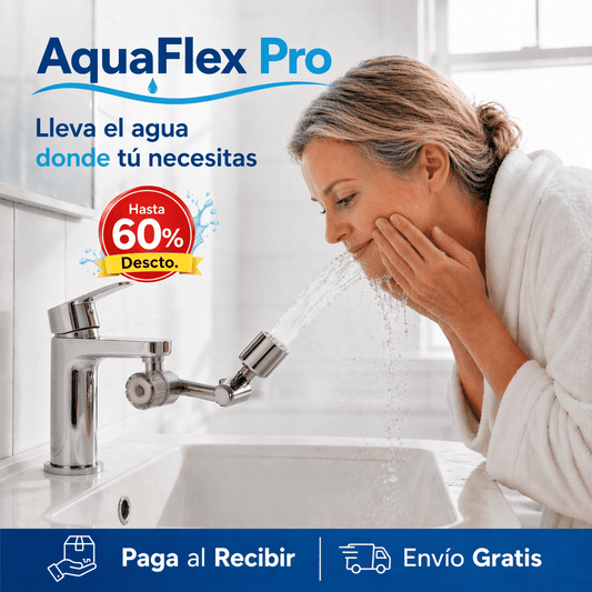 AquaFlex Pro - Lleva el agua donde tú necesitas