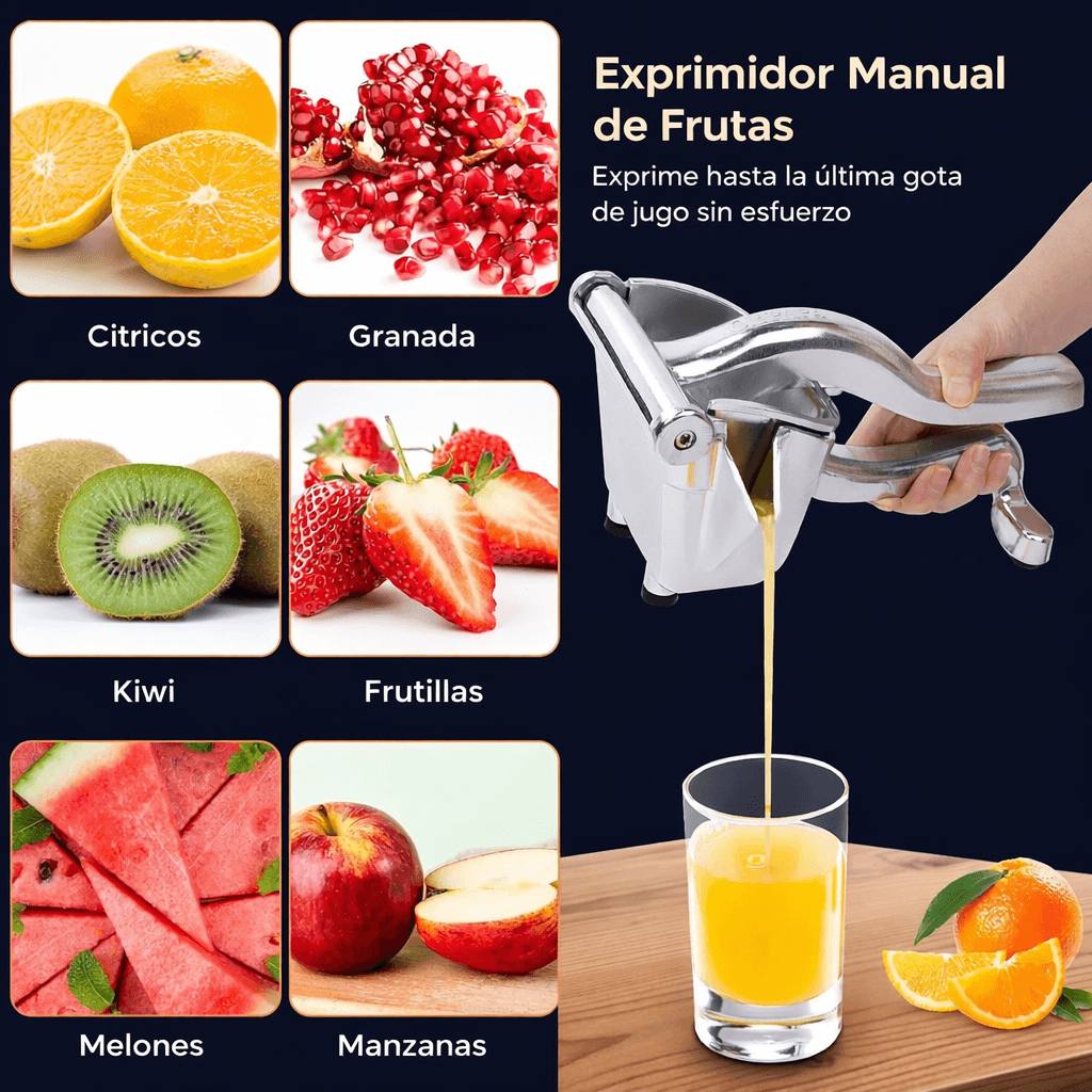 Exprimidor Manual de Frutas