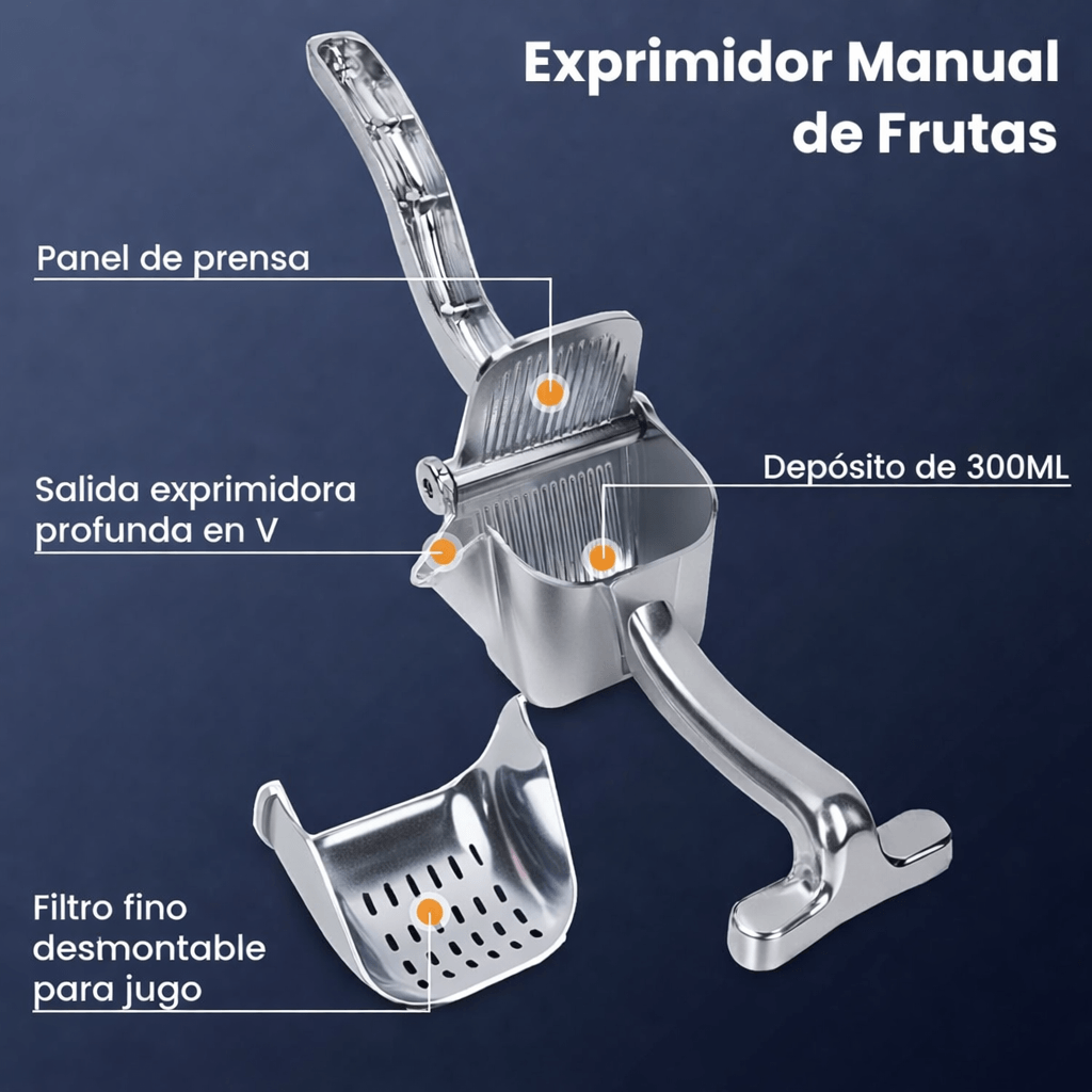Exprimidor Manual de Frutas