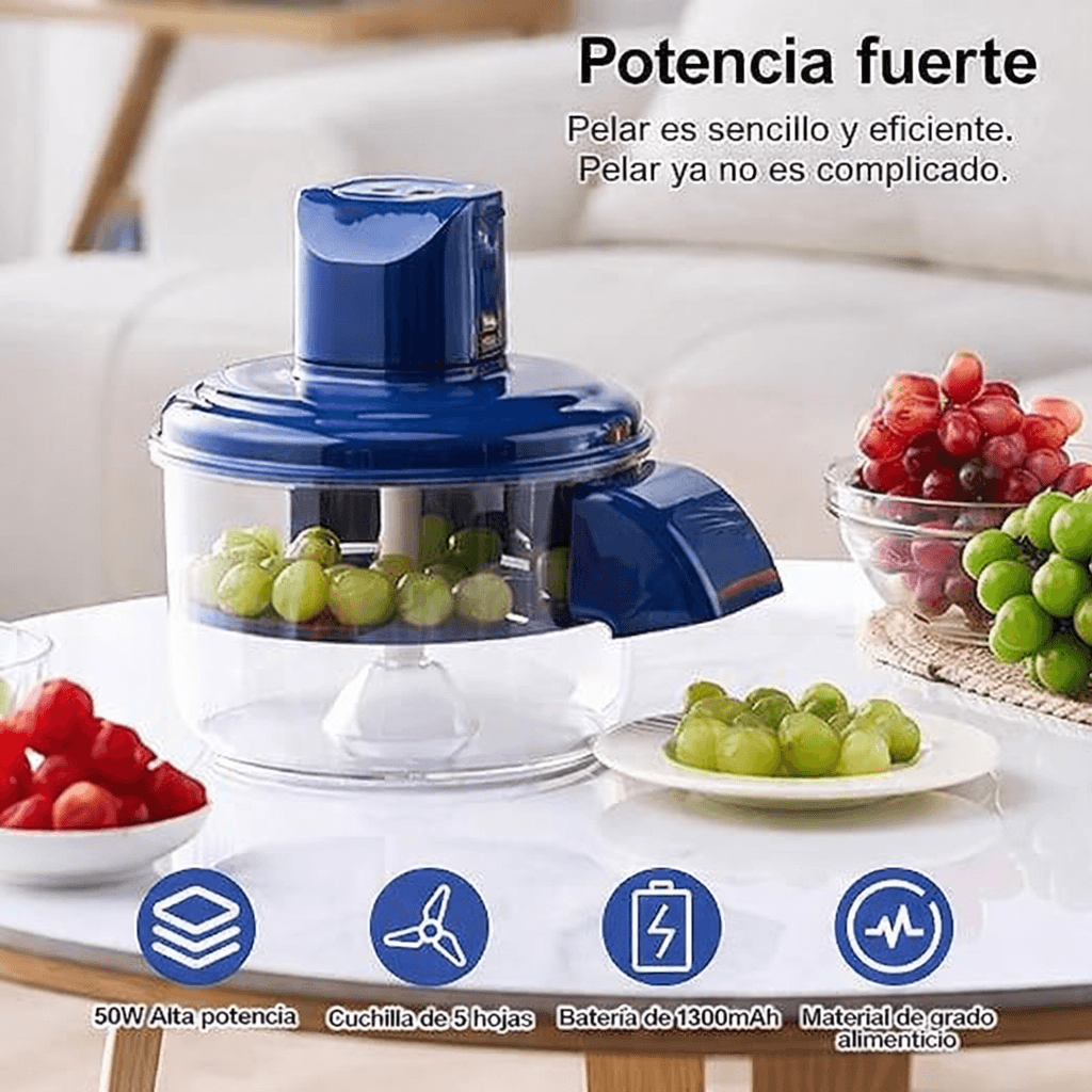 PeelPro - Pela ajo y frutas en 20 segundos, sin esfuerzo