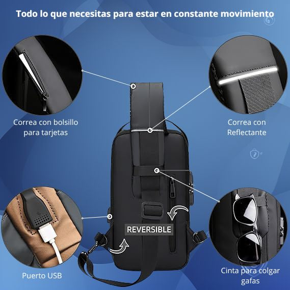 Bolso Fashion® Antirrobo e Impermeable