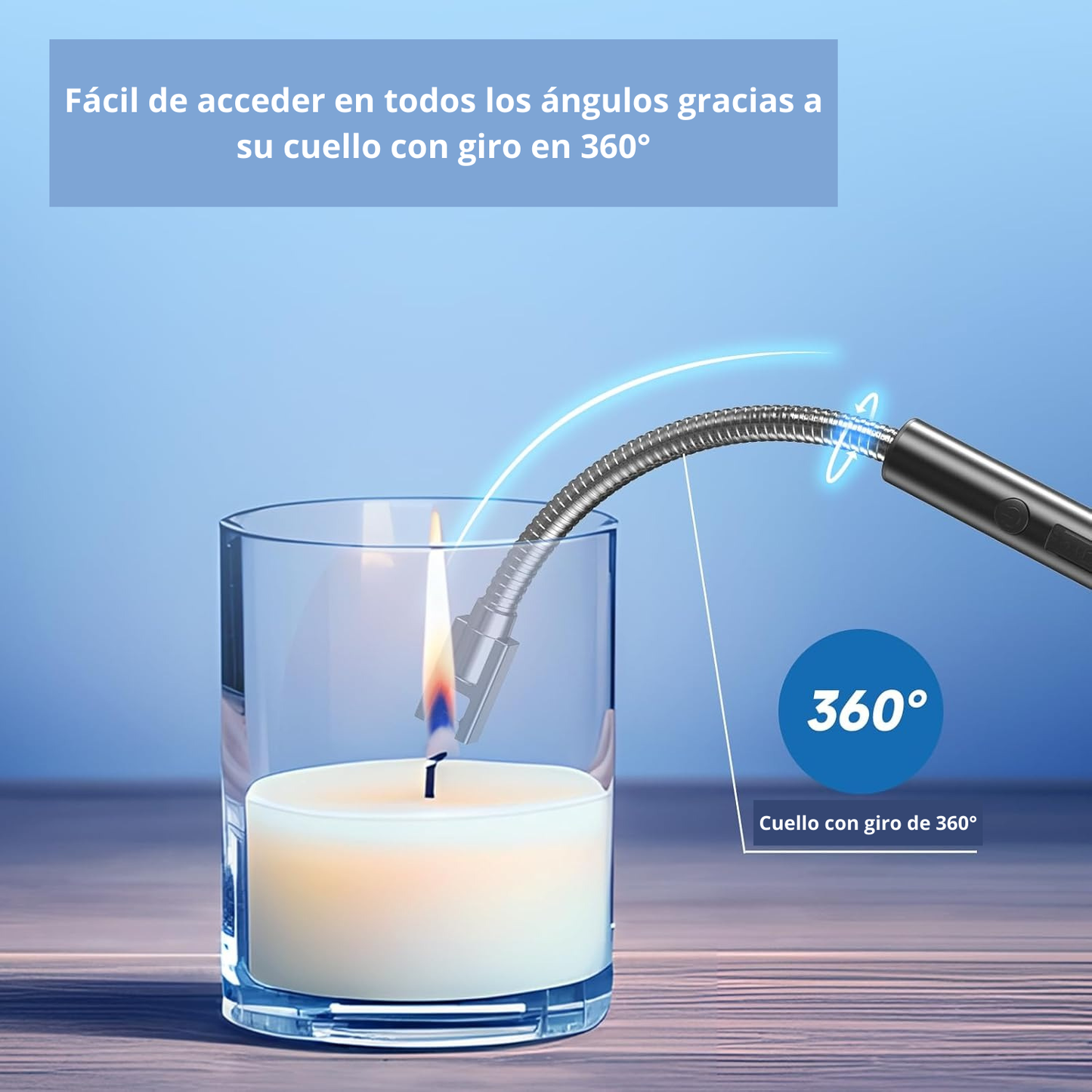 Encendedor Eléctrico Recargable USB