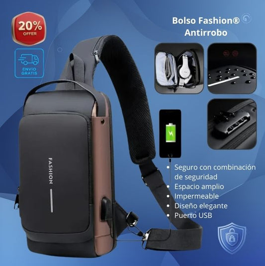 Bolso Fashion® Antirrobo e Impermeable
