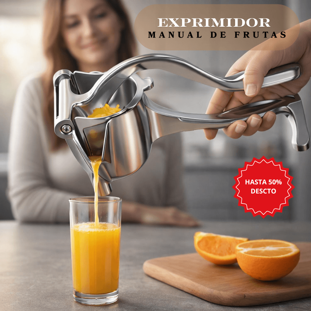 Exprimidor Manual de Frutas