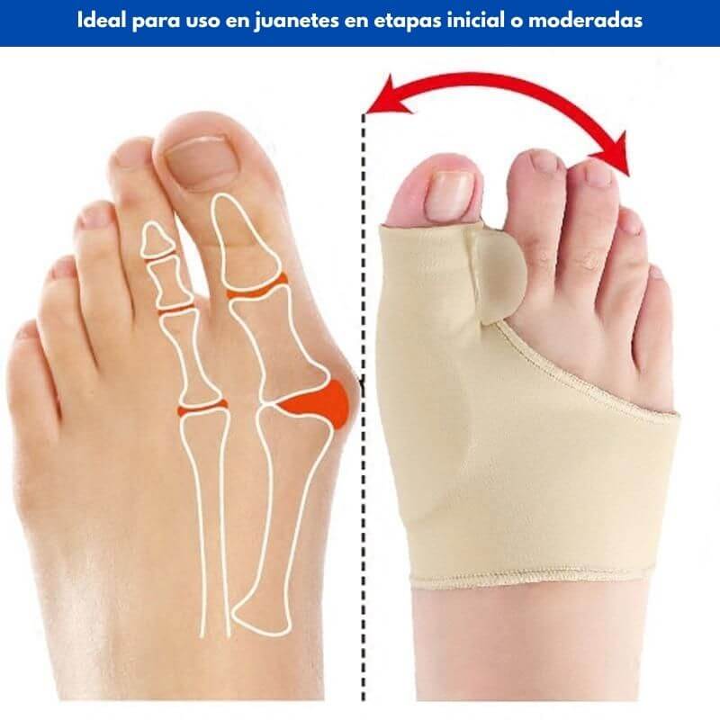 PodiaFlex - Alivia el juanete mientras sigues con tu vida