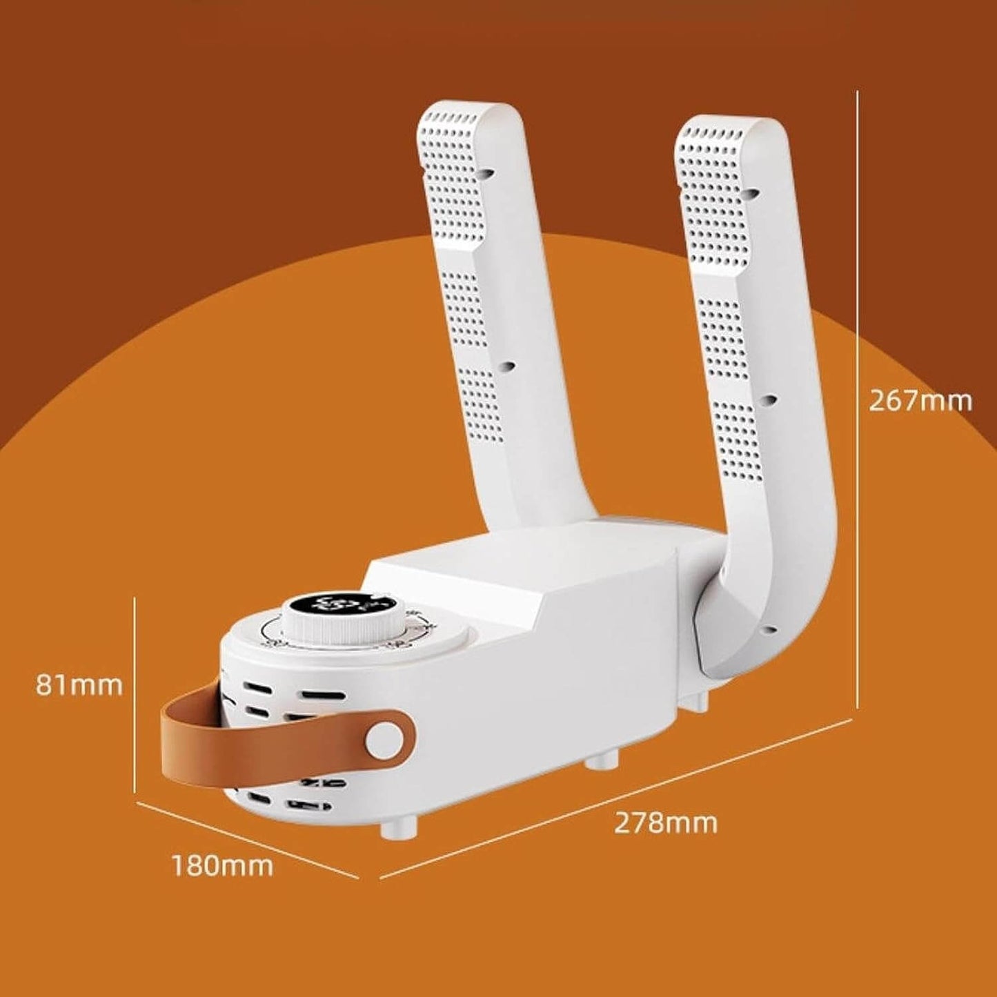 DryStep Pro - Seca tus zapatos en minutos