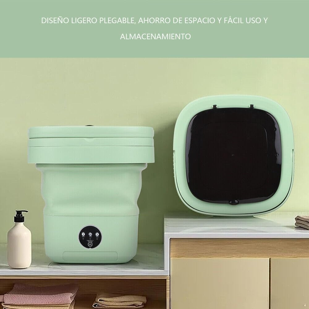 MiniWash Pro - Ropa limpia sin Lavadoras Grandes