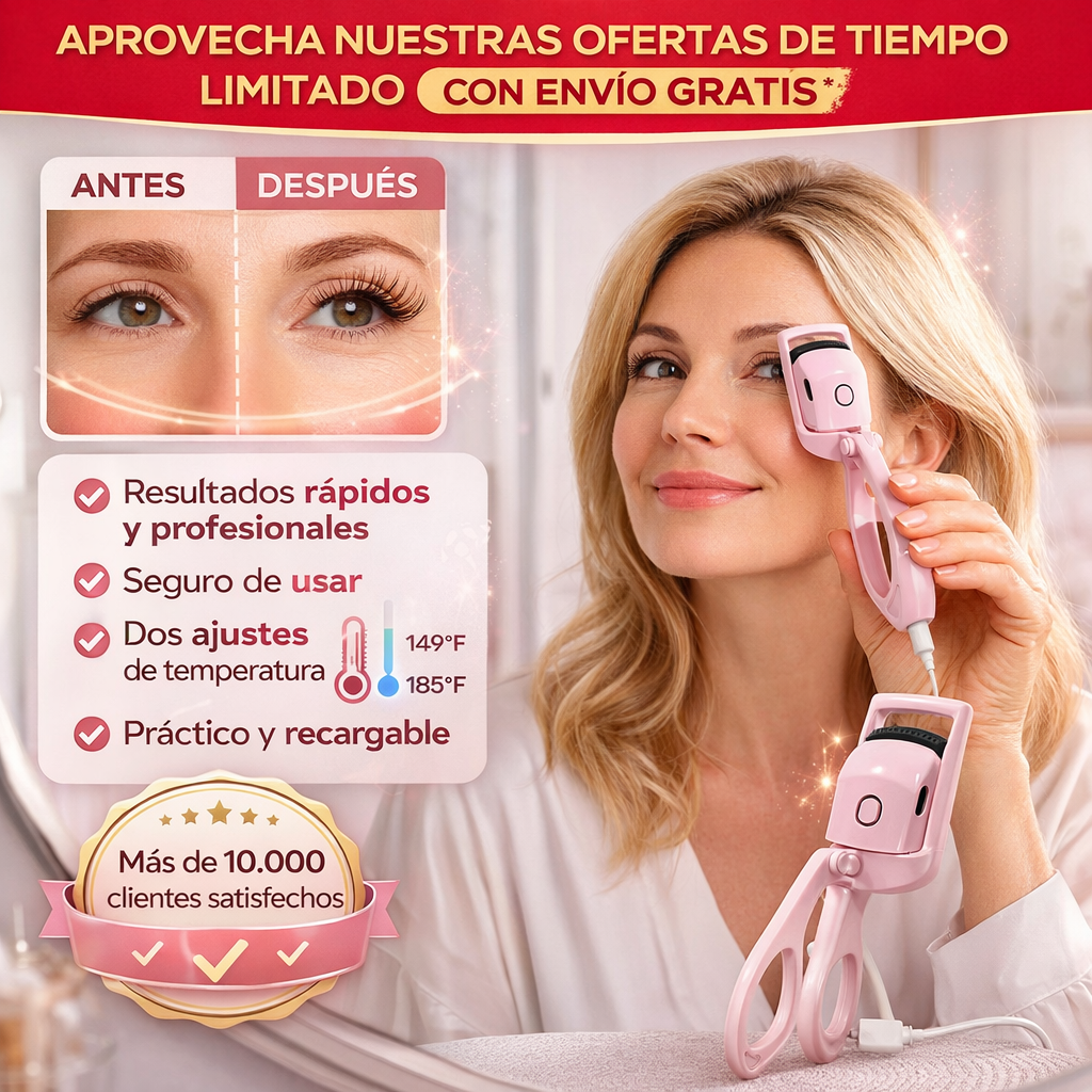 Rizador de Pestañas Eyelash Curler®