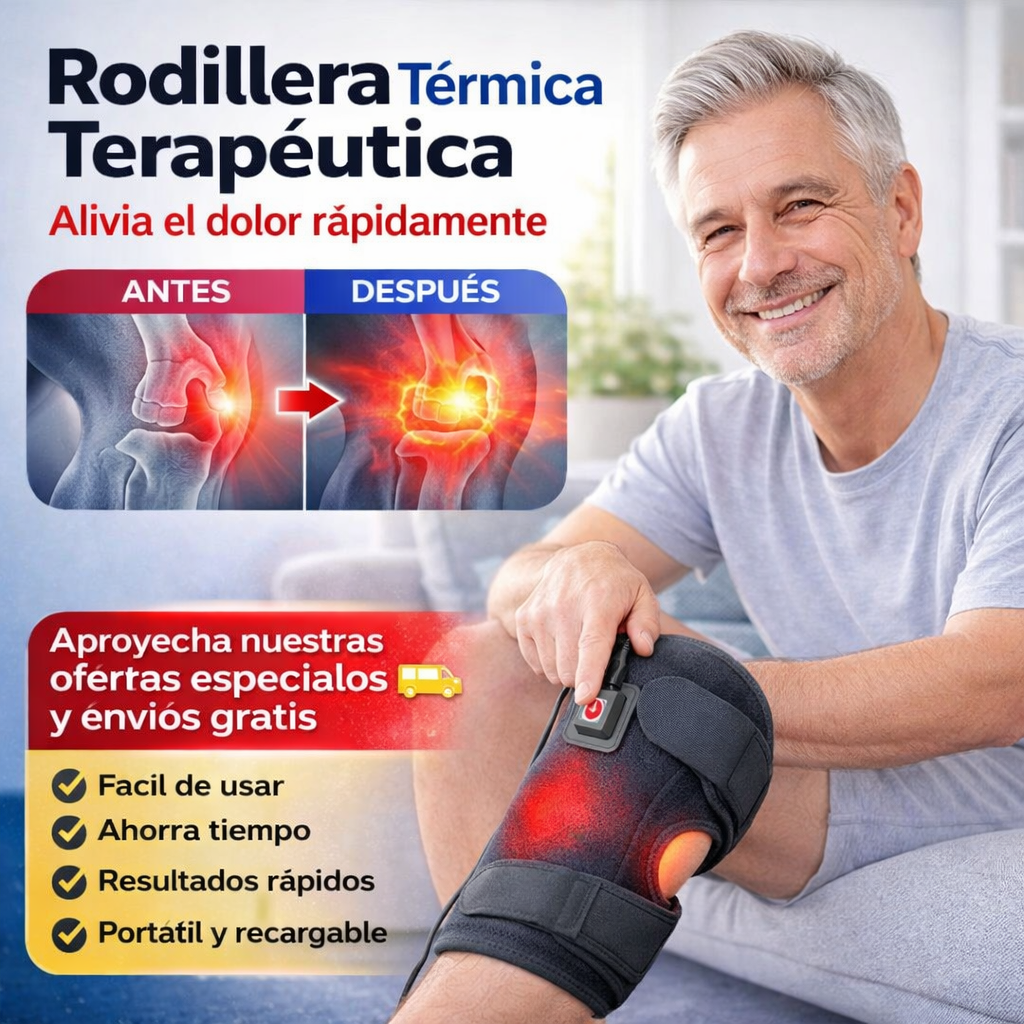 Rodillera Terapeutica Térmica