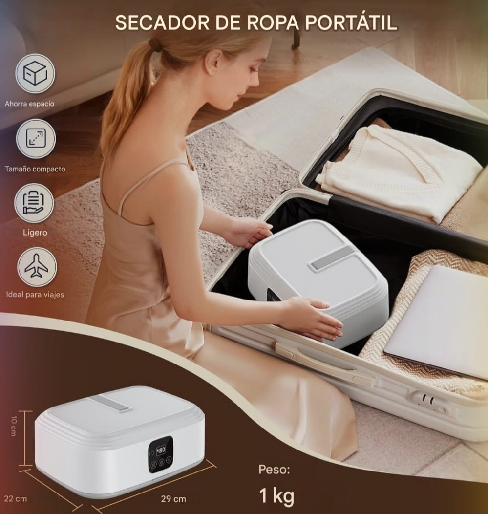 SecoFlex - Seca rápido sin ocupar espacio