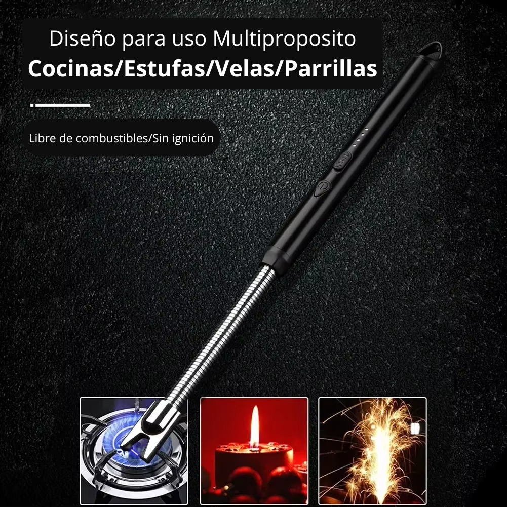 Encendedor Eléctrico Recargable USB