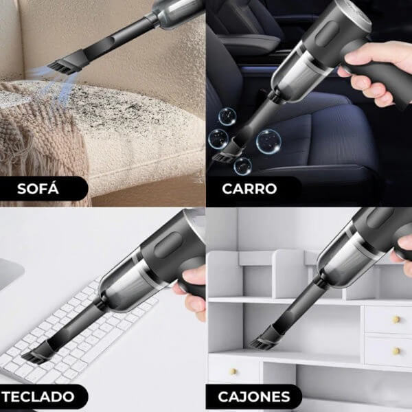 VacuPro Mini - Limpia cualquier rincón en segundos