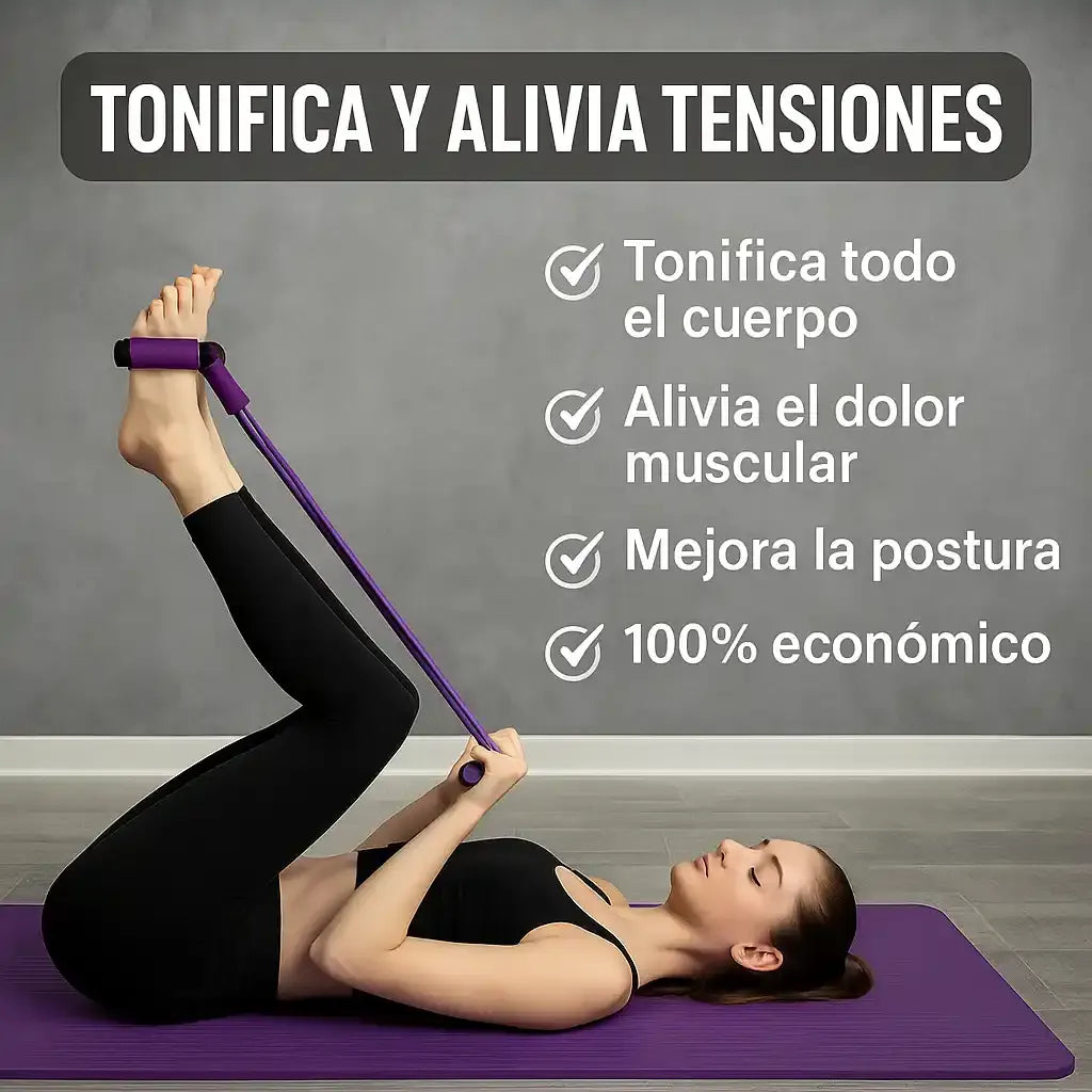 FitStretch Pro - Estira, tonifica y alivia dolores