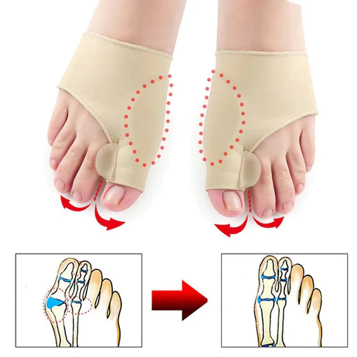 PodiaFlex - Alivia el juanete mientras sigues con tu vida